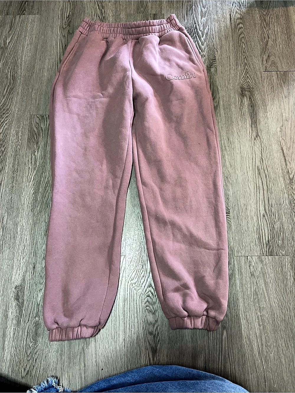 Comftr Pink Jogger Pants Like New